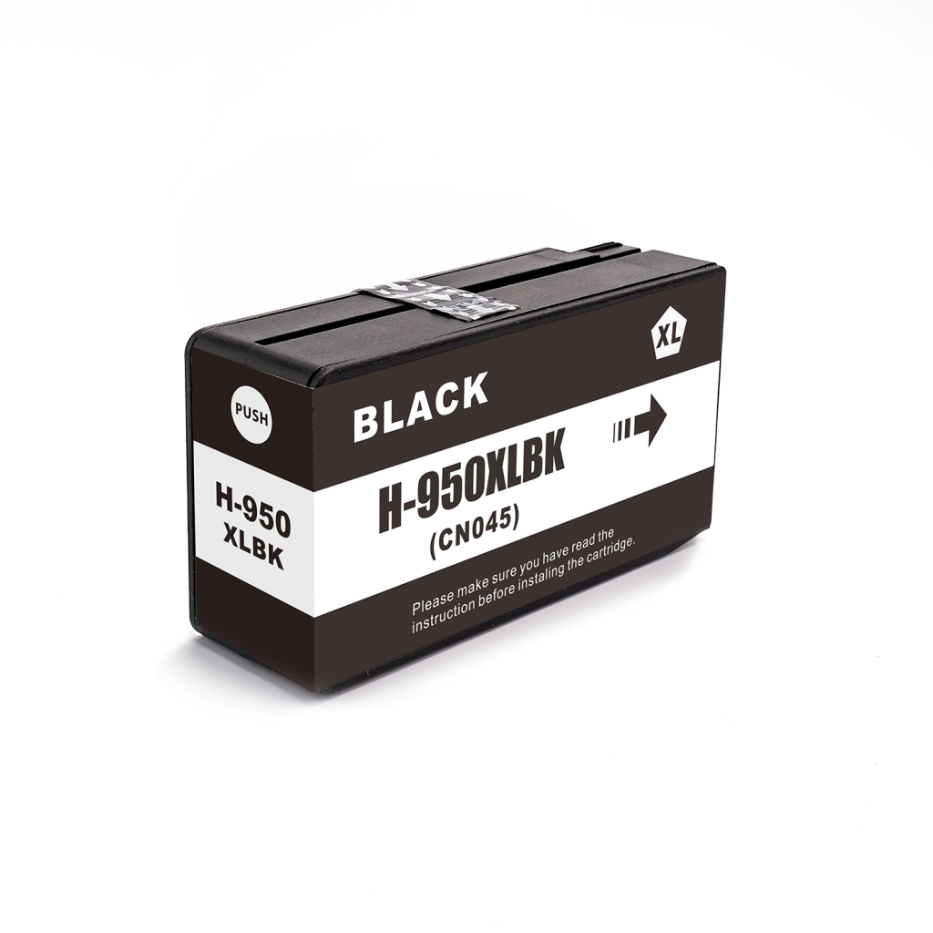 Kompatibel mit HP 950XLBK(CN045AN) / 80ml Tinte Schwarz (Tintenpatronen)