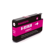 Kompatibel mit HP 951XLM / 30ml Tinte Magenta (Tintenpatronen)