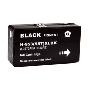 Kompatibel mit HP 953XLBK（L0S70AE） / 76ml Tinte Schwarz (Tintenpatronen)