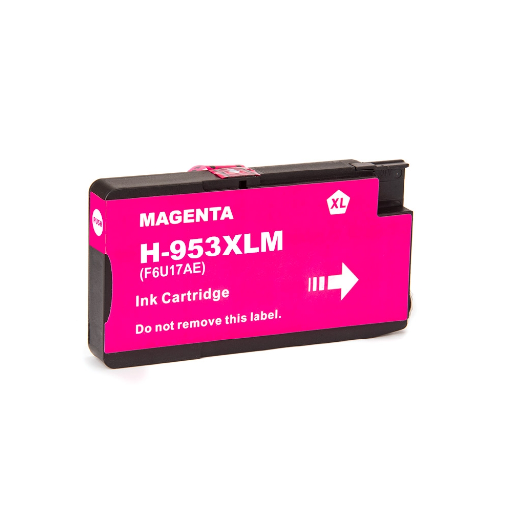 Kompatibel mit HP 953XLM / 27.5ml Tinte Magenta (Tintenpatronen)