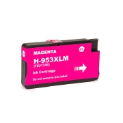 Kompatibel mit HP 953XLM / 27.5ml Tinte Magenta (Tintenpatronen)