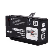 Kompatibel mit HP 963XLBK / 50ml Tinte Schwarz (Tintenpatronen)