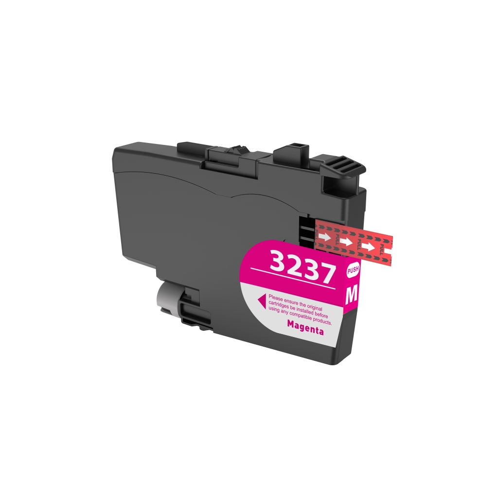 Kompatibler Ersatz für Kompatibel mit Brother LC3237M / 16ml Tinte Magenta (Tintenpatronen)