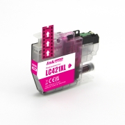 Kompatibel mit Brother LC421XLM / 10ml Tinte Magenta (Tintenpatronen)