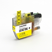 Kompatibel mit Brother LC421XLY / 10ml Tinte Gelb (Tintenpatronen)