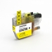 Kompatibel mit Brother LC421XLY / 10ml Tinte Gelb (Tintenpatronen)