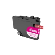 Kompatibel mit Brother LC426XLM / 53ml Tinte Magenta (Tintenpatronen)