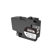 Kompatibel mit Brother LC427XLBK / 109ml Tinte Schwarz (Tintenpatronen)