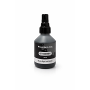 Kompatibler Ersatz für Kompatibel mit   / 100ml Tinte Schwarz (Druckertinte - Farbstoff)