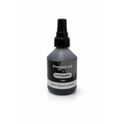 Kompatibler Ersatz für Kompatibel mit   / 100ml Tinte Schwarz (Druckertinte - Pigment)