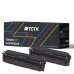 TCTK Toner CLT-M504S 2er Set Magenta Yellow (My) kompatibel mit Samsung CLP-410 CLP-415N CLP-415NW CLP-415NW/GOV CLP-470 CLP-475 CLX-4100 CLX-4170 CLX-4190 CLX-4195FN CLX-4195FW, ersetzt SU292A