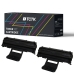 TCTK Toner 1100 3117 MLT-D119S Schwarz kompatibel mit DELL 1100 1110, für Samsung ML-1610 ML-1620 ML-2000 ML-2010 ML-2010L ML-2010P ML-2010PR ML-2010R ML-2015 ML-2510 ML-2520, ersetzt 593-10109
