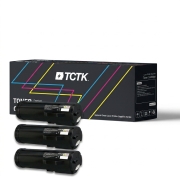 TCTK Toner Cartridges 3610 Black compatible with Xerox Phaser 3610, for WorkCentre 3615, replaces 106R02722