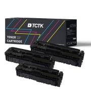 TCTK Toner Cartridges 201A 203A CRG-045 CRG-054 3-pack CMY compatible with HP Color LaserJet Pro M254dn M254dw M254nw, for Color LaserJet Pro MFP M280nw M281cdw M281fdn M281fdw, replaces CF401A