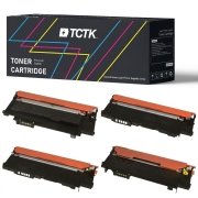 TCTK Toner 117A 4er Set CMYK kompatibel mit HP Color Laser 150 150a 150nw, für Color Laser MFP 170 178 178nw 178nwg 179fng 179fnw 179fwg, ersetzt W2070A