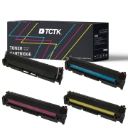 TCTK Toner Cartridges 207X 4-pack CMYK compatible with HP Color LaserJet Pro M255dn M255dw M255nw, for Color LaserJet Pro MFP M282nw M283cdw M283fdn M283fdw, replaces W2210X