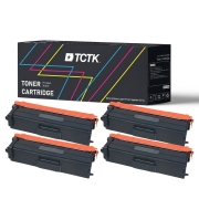 TCTK Toner Cartridges TN-419 TN-426 TN-439 TN-449 TN-459 TN-469 TN-910 4-pack CMYK compatible with Brother DCP-L8410CDW HL-L8260CDW HL-L8360CDW HL-L9310CDW(T) MFC-L8610CDW, replaces TN419BK