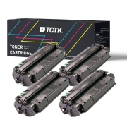 TCTK Toner 415A 4er Set CMYK kompatibel mit HP Color LaserJet Enterprise M455dn, für Color LaserJet Enterprise MFP M480f, für Color LaserJet Managed E 45028dn 47528f, ersetzt W2030A