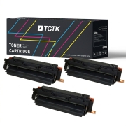 TCTK Toner 055H 3er Set Schwarz Cyan Magenta kompatibel mit Canon Color imageCLASS MF741Cdw MF743Cdw MF746Cdw, für Color imageCLASS MFP MF745Cdw, für i-SENSYS LBP-662 Cdw, ersetzt 3020C002