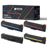 TCTK Toner 415X 4er Set CMYK kompatibel mit HP Color LaserJet Pro M454dn M454dw, für Color LaserJet Pro MFP M479fdn M479fdw, ersetzt W2030X