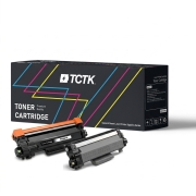 TCTK Toner Cartridges TN-2510 Black compatible with Brother DCP-L 2600, for DCP-L 2600 D, for DCP-L 2620 DW, for DCP-L 2622 DW, for DCP-L 2625 DW, for DCP-L 2627, for DCP-L 2627 DW, replaces TN2510