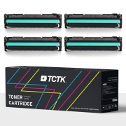 TCTK Toner Cartridges 220A 4-pack CMYK compatible with HP Color LaserJet Pro 4202, for Color LaserJet Pro 4202 dn dw dwe, for Color LaserJet Pro MFP 4302, replaces W2200A